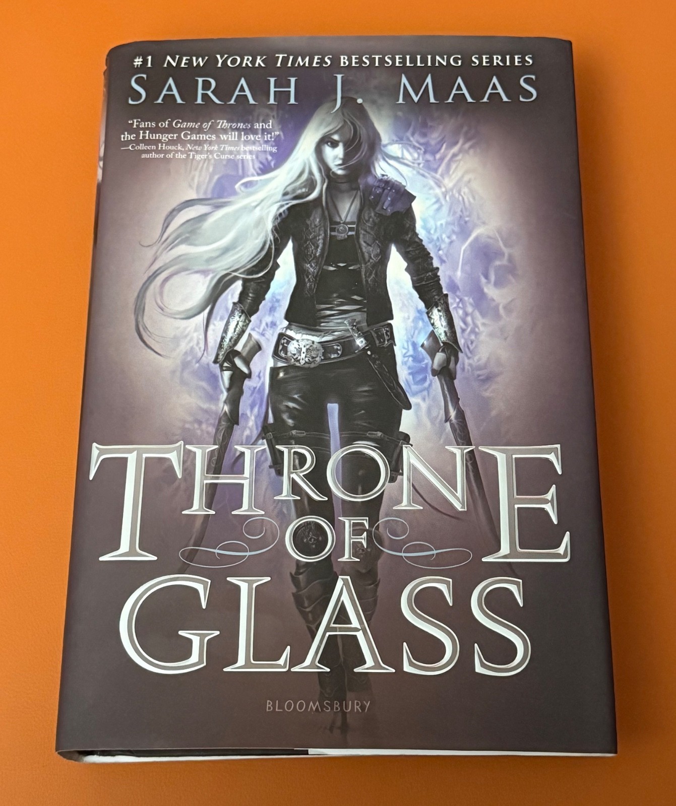 Sarah J. Maas Throne of Glass Hardcover Original Cover Art [Same Day Shipping]