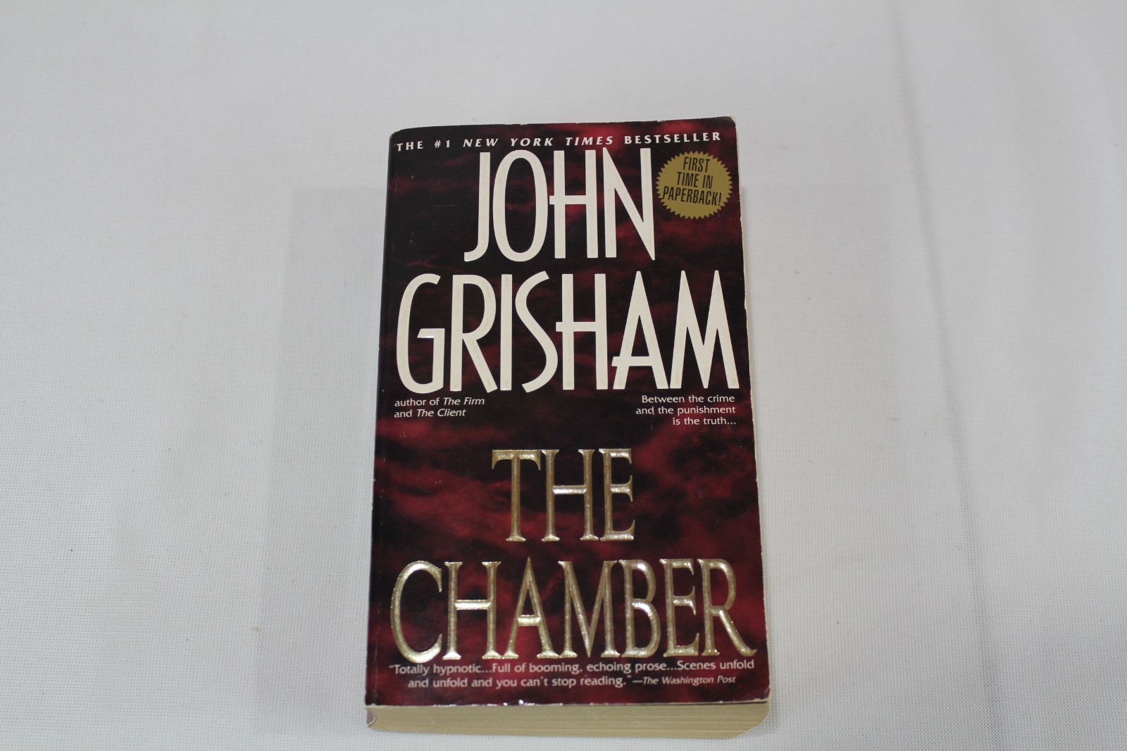 Chamber by John Grisham (1995, Mass Market)