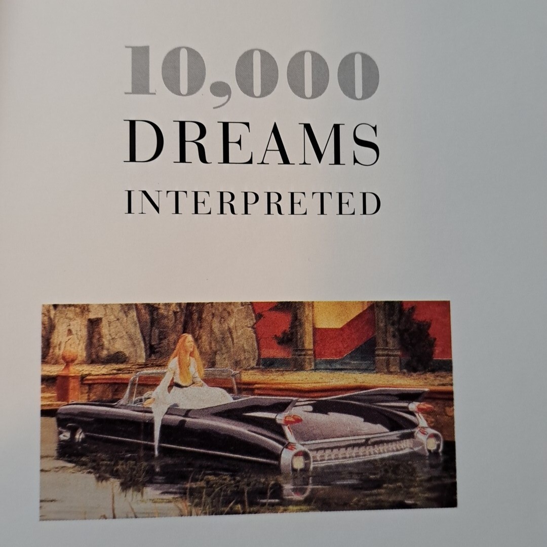10000 Dreams Interpreted Book, By Gustavus Miller Wonderfully Illustrated