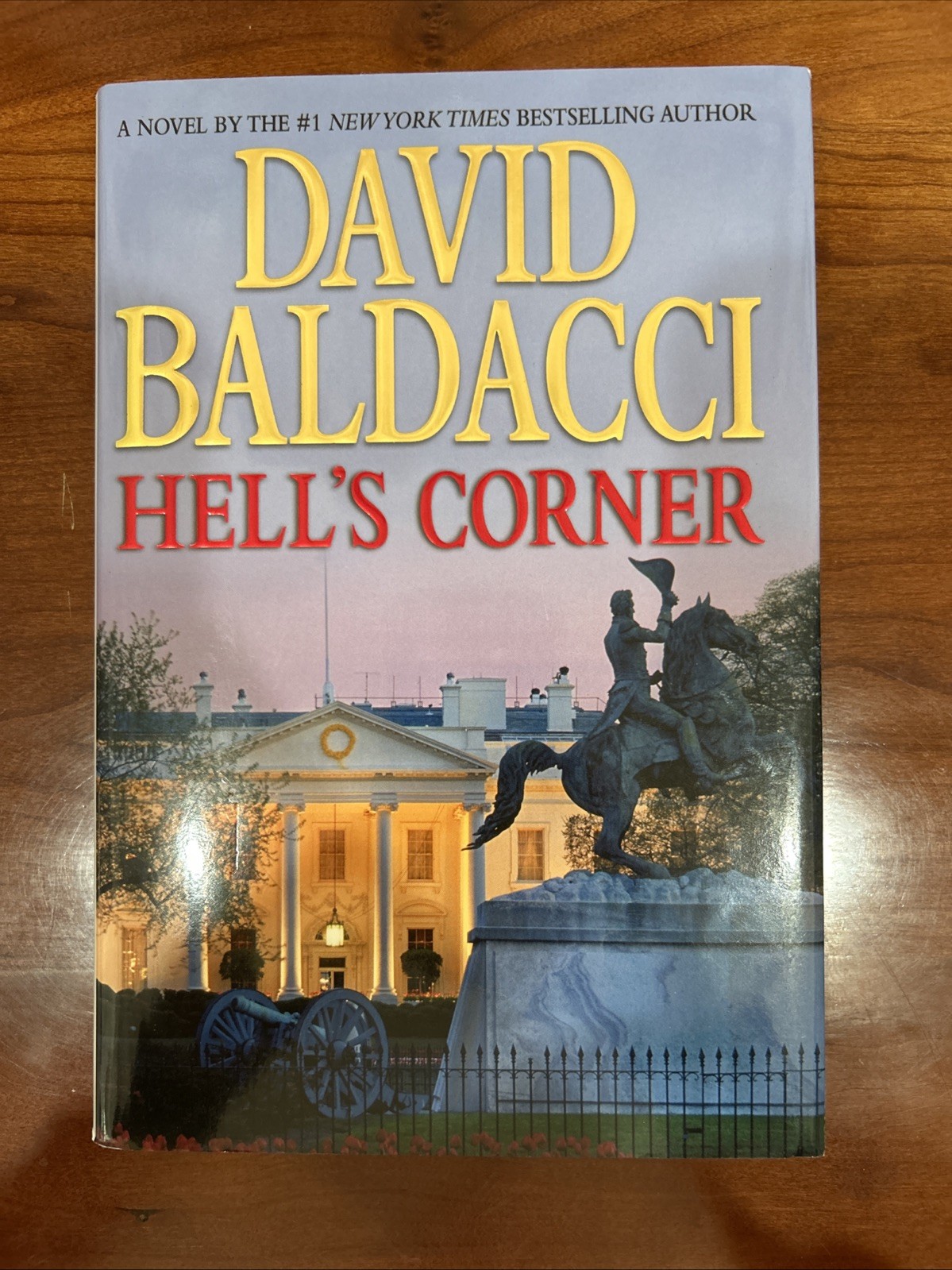 Hell’s Corner by David Baldacci (2010, Hardcover), 1st/1st