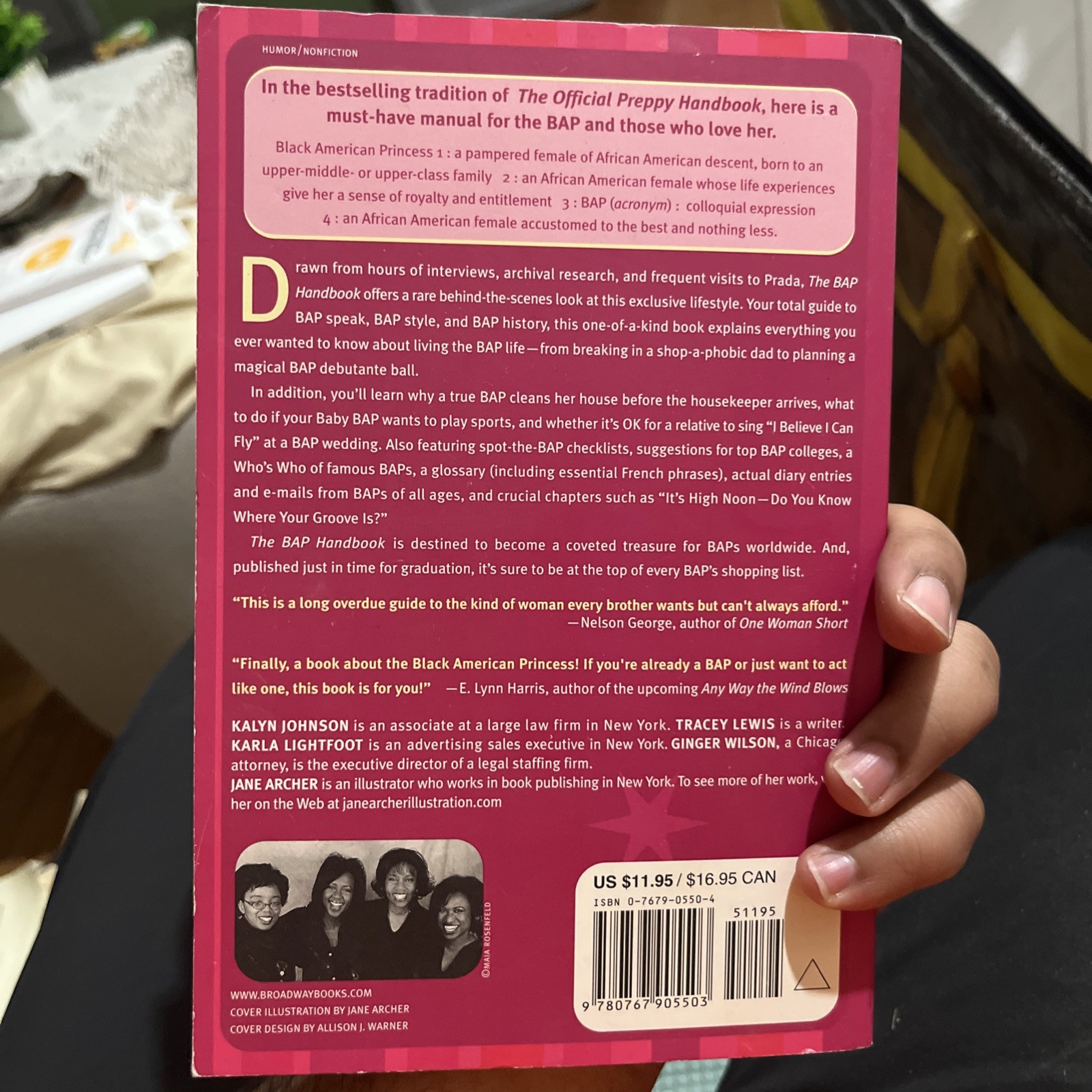 The BAP Handbook by Kalyn Johnson Tracey Lewis Karla Lightfoot