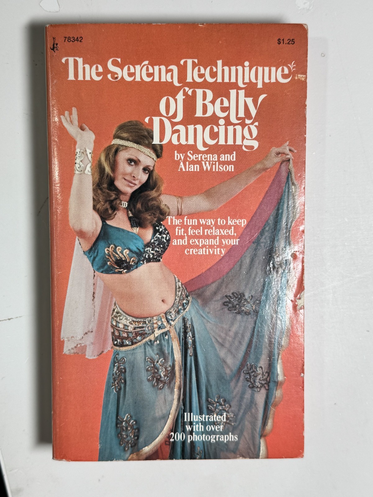 VINTAGE 1974 THE SERENA TECHNIQUE OF BELLY DANCING Serena Wilson Pocket 78342 1s