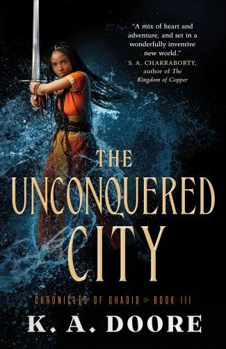 Unconquered City by Doore, K. A.