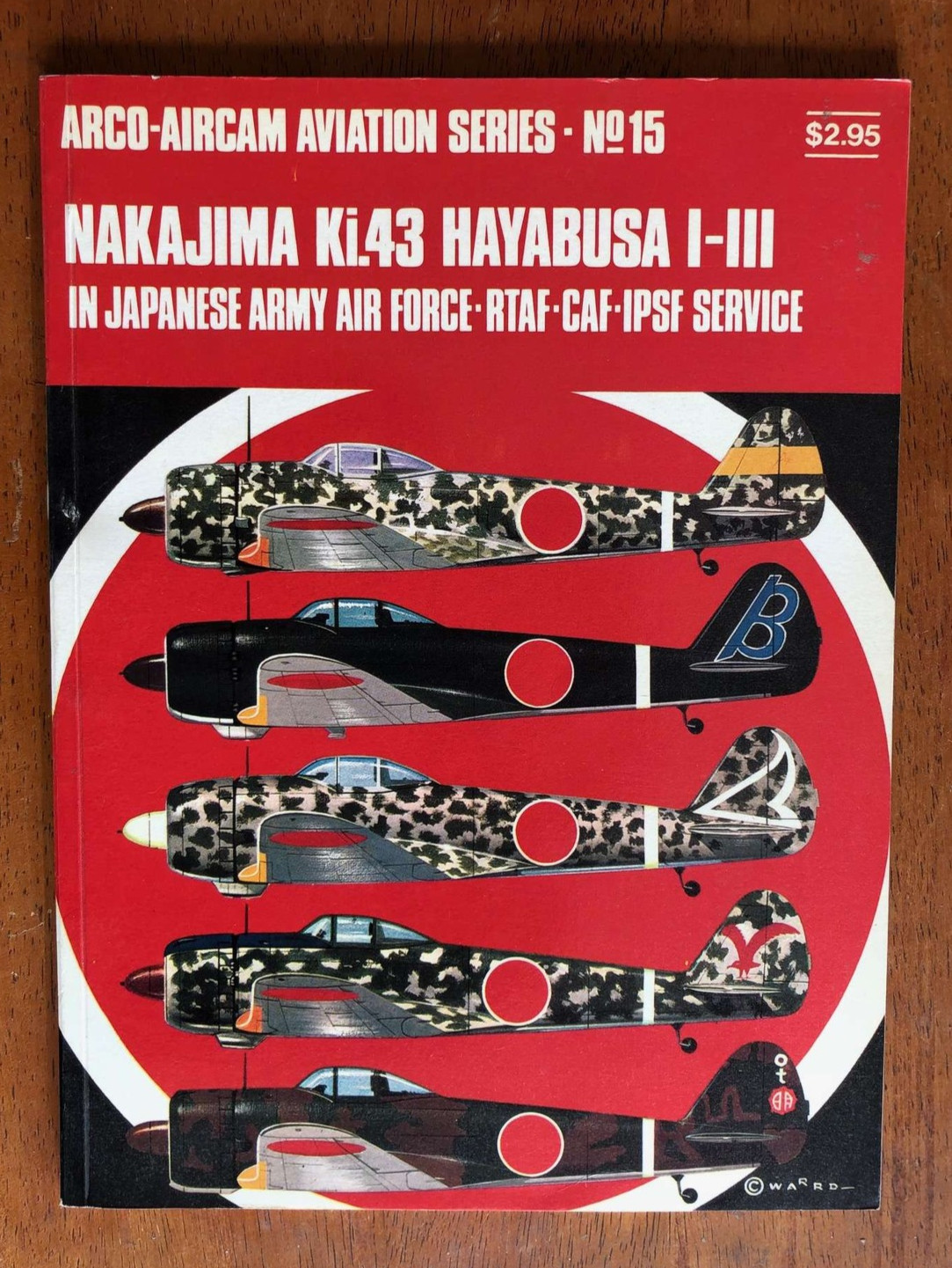 Arco-Aircam Aviation Series – #15 Nakajima Ki. 43 Hayabusha I-III
