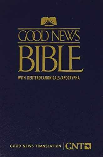 Good News Translation Bible – Paperback, by American Bible Society – Very Good