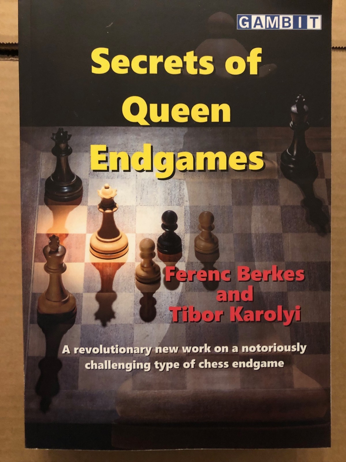Four chess endgame book bundle
