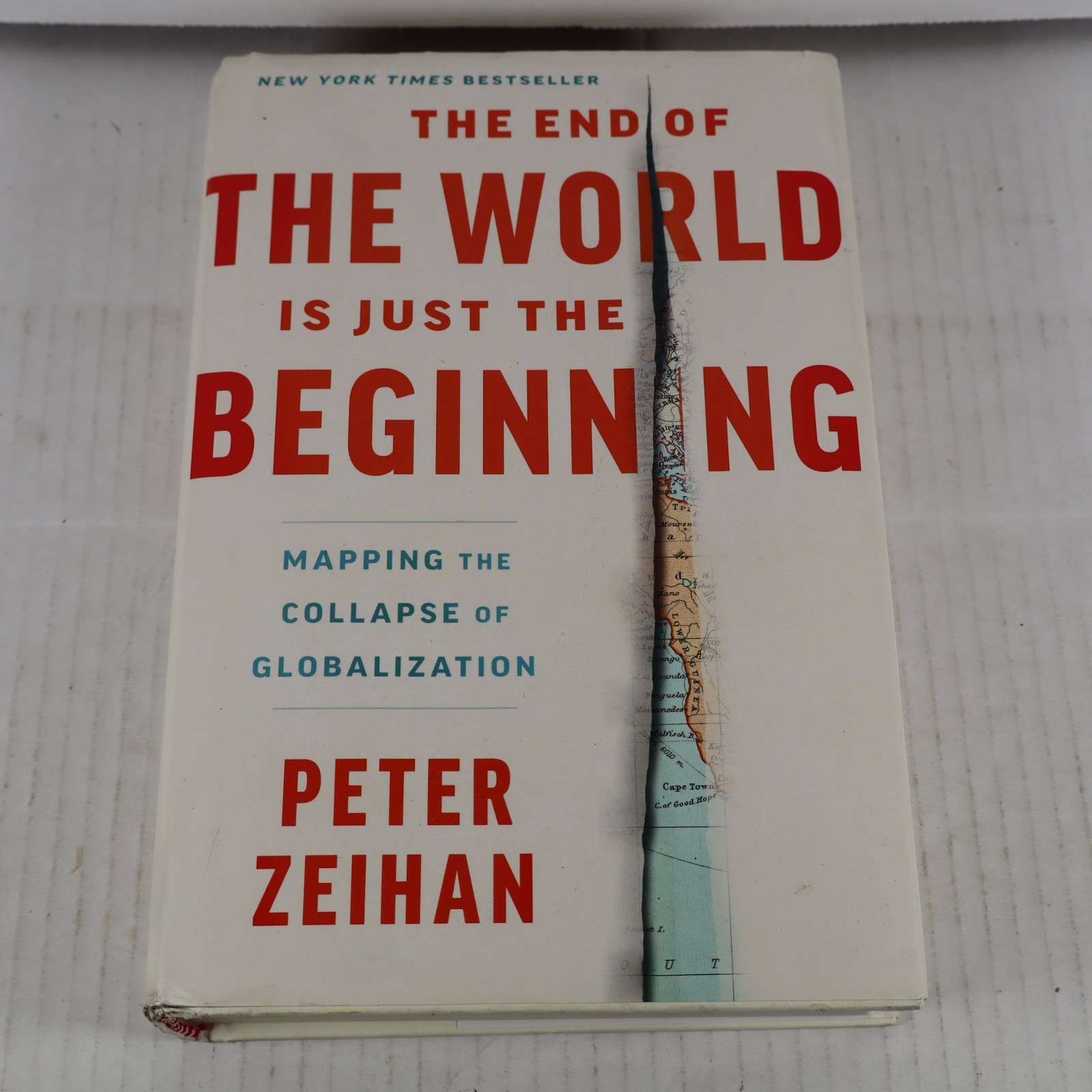 The End of the World Is Just the Beginning: Mapping the Collapse of…