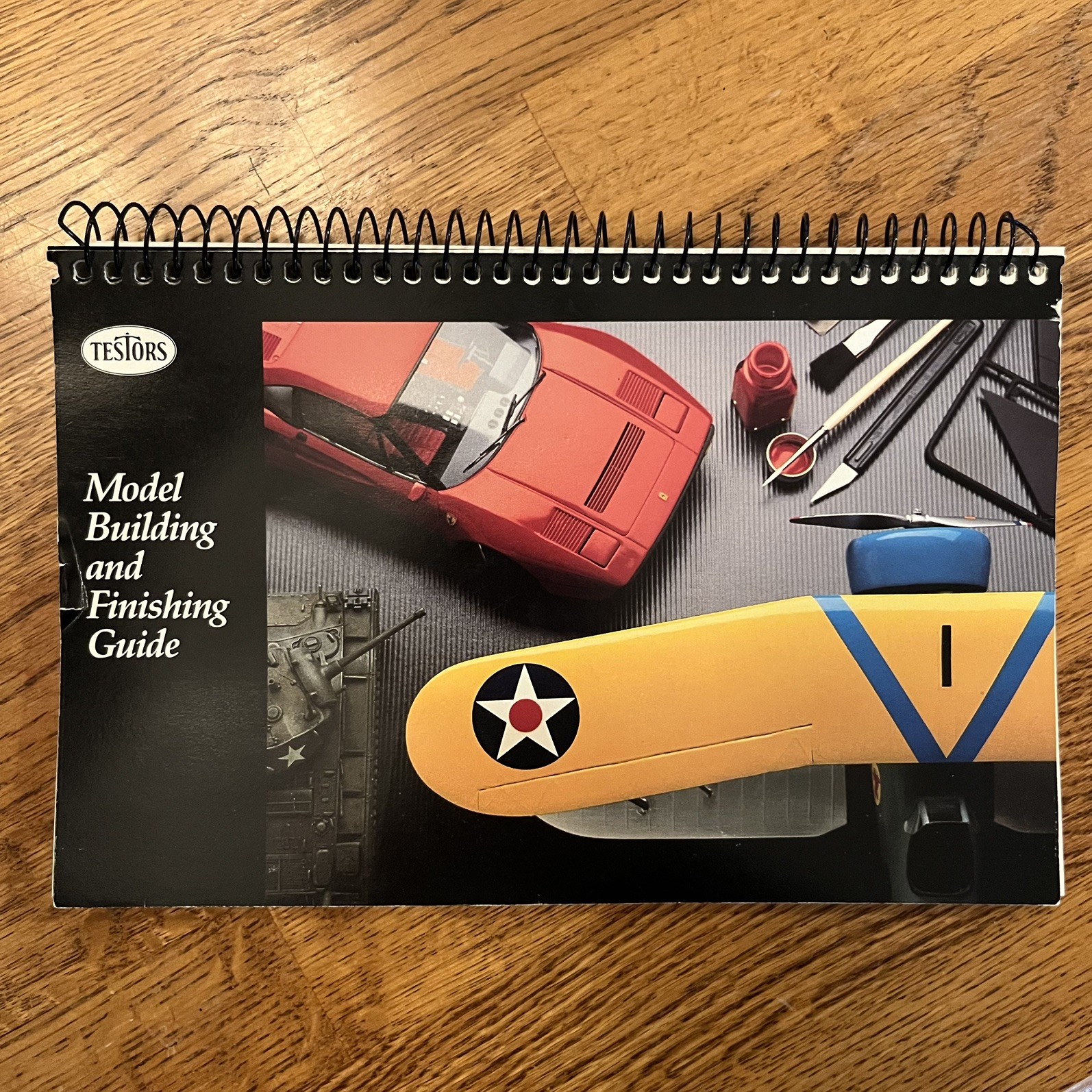 TESTORS Model Building And Finishing Guide By Gordon McComb 1989 Rare
