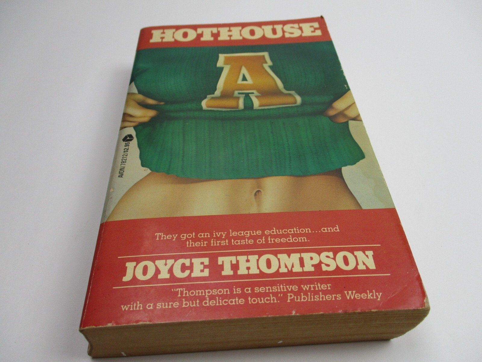 HOTHOUSE by Joyce Thompson Avon Books 1st Printing 1981 Paperback PB #GGA