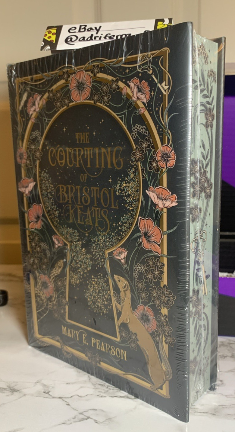 SEALED & SIGNED – Owlcrate The Courting Of Bristol Keats Mary E. Pearson