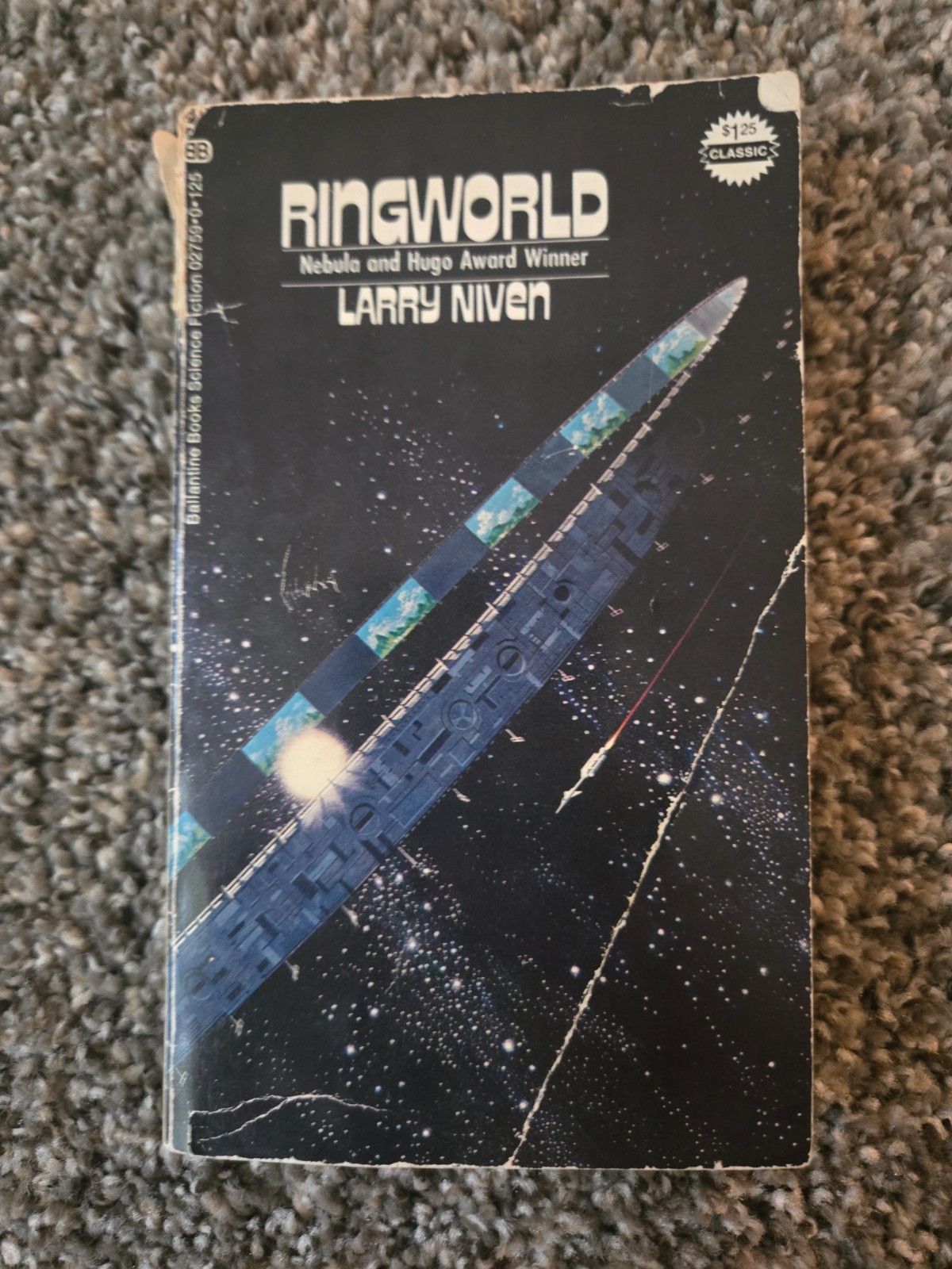 Ringworld – 0345333926, Larry Niven, paperback