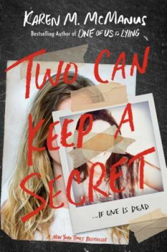 Two Can Keep a Secret – Hardcover By McManus, Karen M. – GOOD