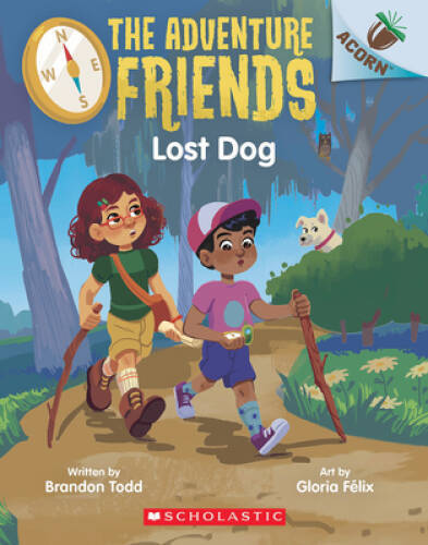 Lost Dog: An Acorn Book (The Adventure Friends 2) – Paperback – GOOD