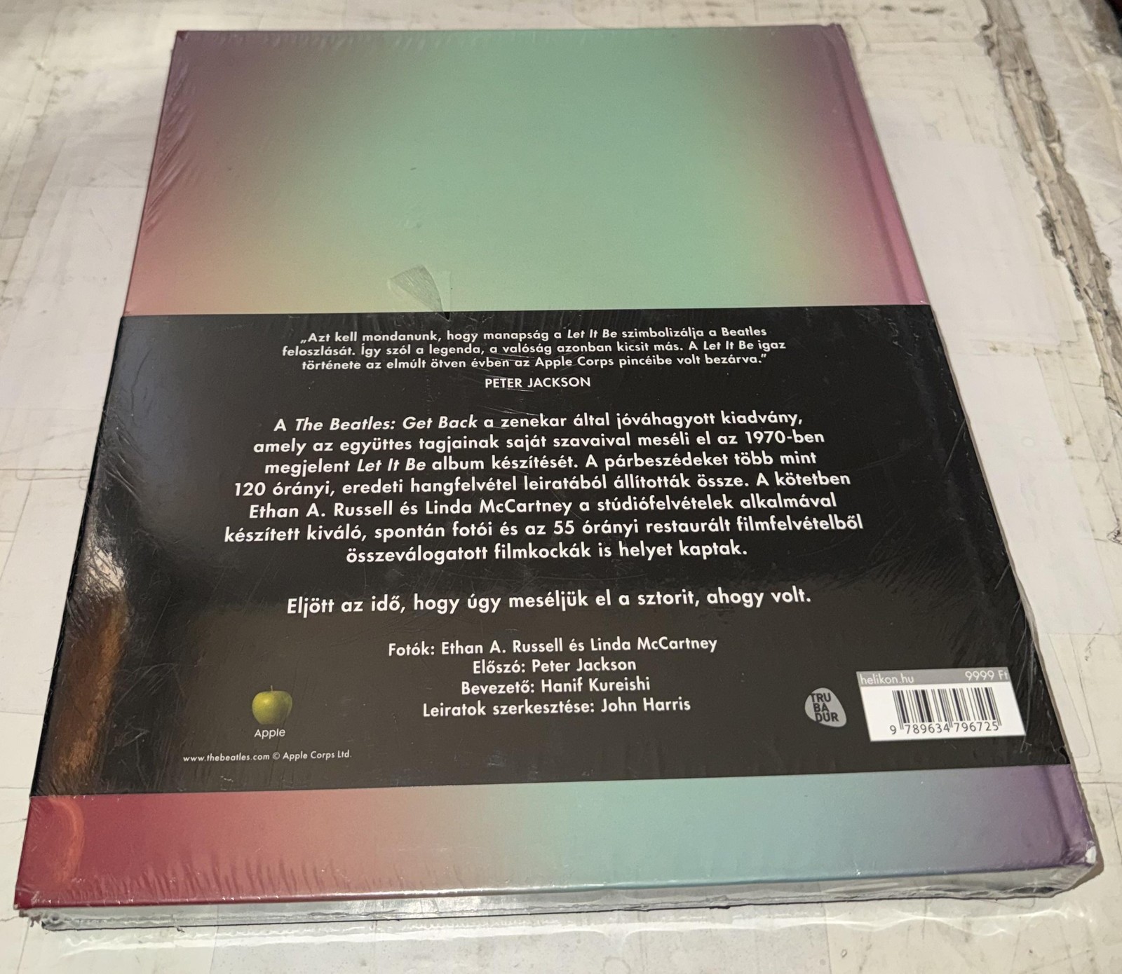 The Beatles Get Back A Beatles Szavaival Russell McCartney *HUNGARIAN LANGUAGE*
