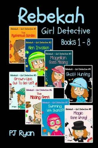 Rebekah – Girl Detective Books 1-8: Fun Short Story Mysteries for Childre – GOOD