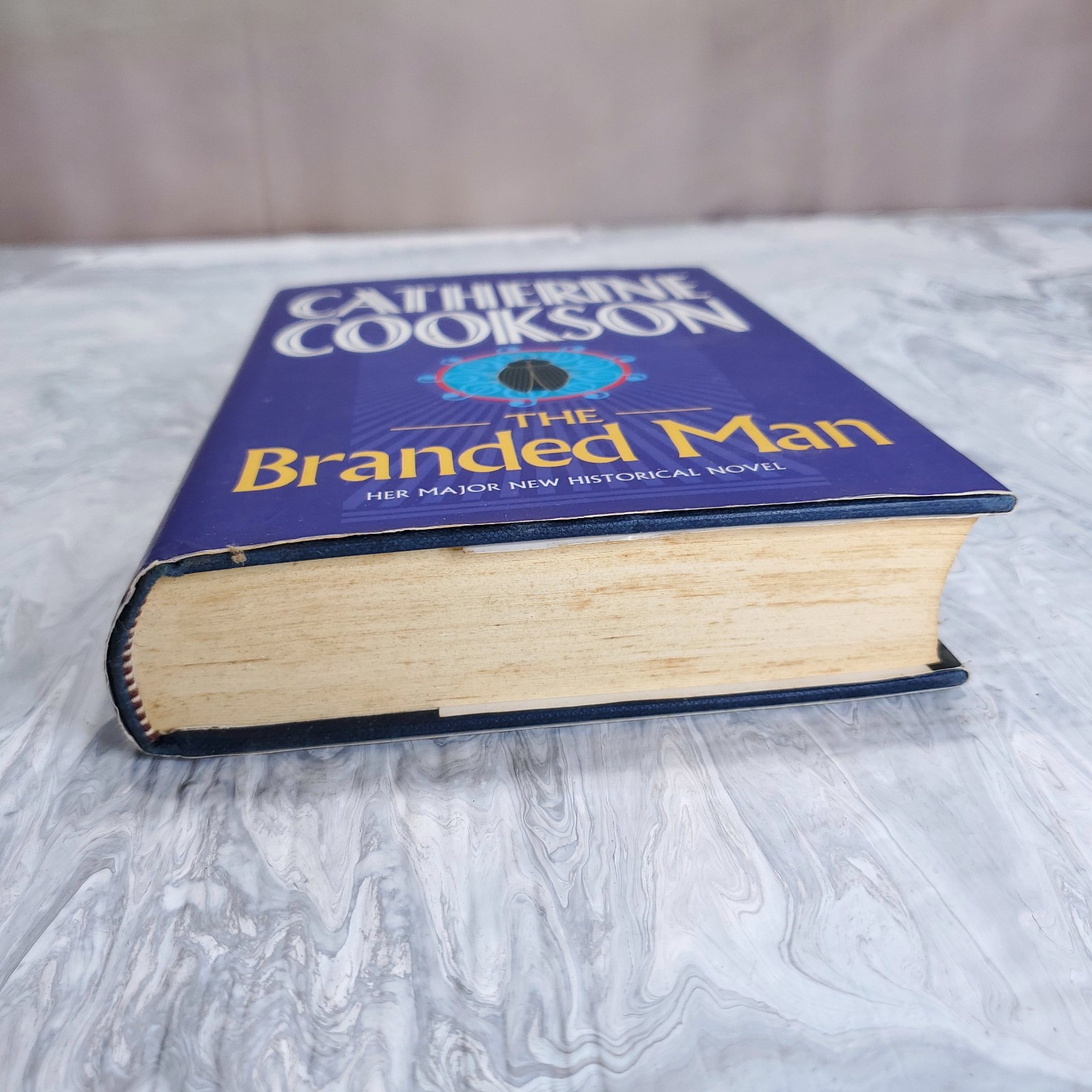 The Branded Man by Catherine Cookson Hardback Book