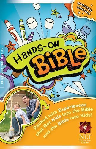 Hands-On Bible-NLT-Children by Tyndale House Publishers Inc.