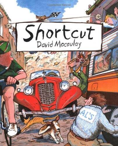 Shortcut – Library Binding By Macaulay, David – GOOD