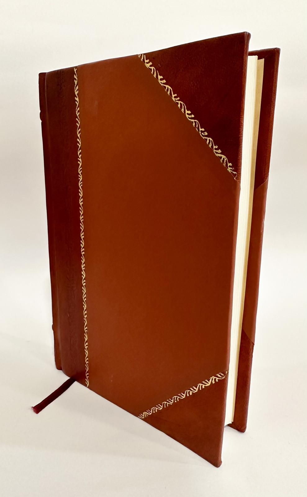 Yerushalaimah by Ludwig August Frankl [Leather Bound]