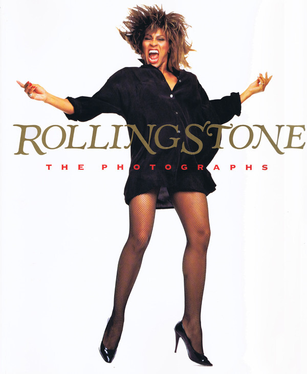 TINA TURNER- 1989 Promo Poster- Rolling Stone Photography Book- 20 x 25 inches
