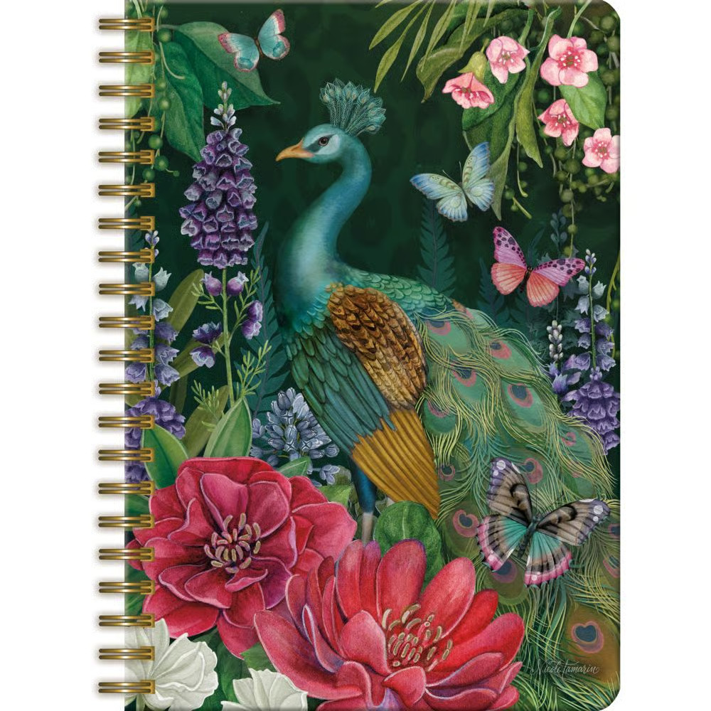 Lang Brands, Wild Garden Spiral Journal