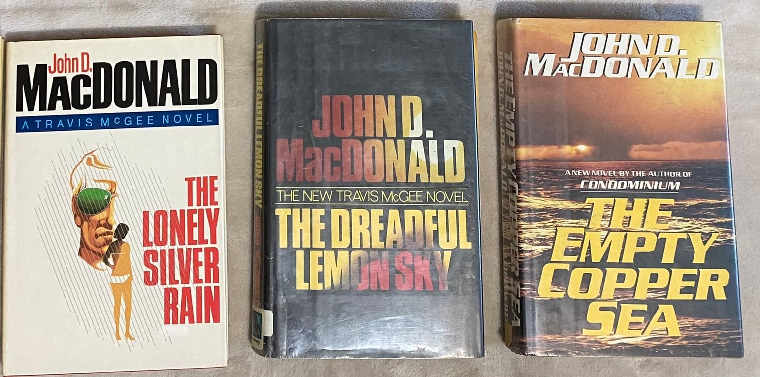 Travis McGee John D MacDonald Choose Any Hardcovers SHIP Each Additional For 75c