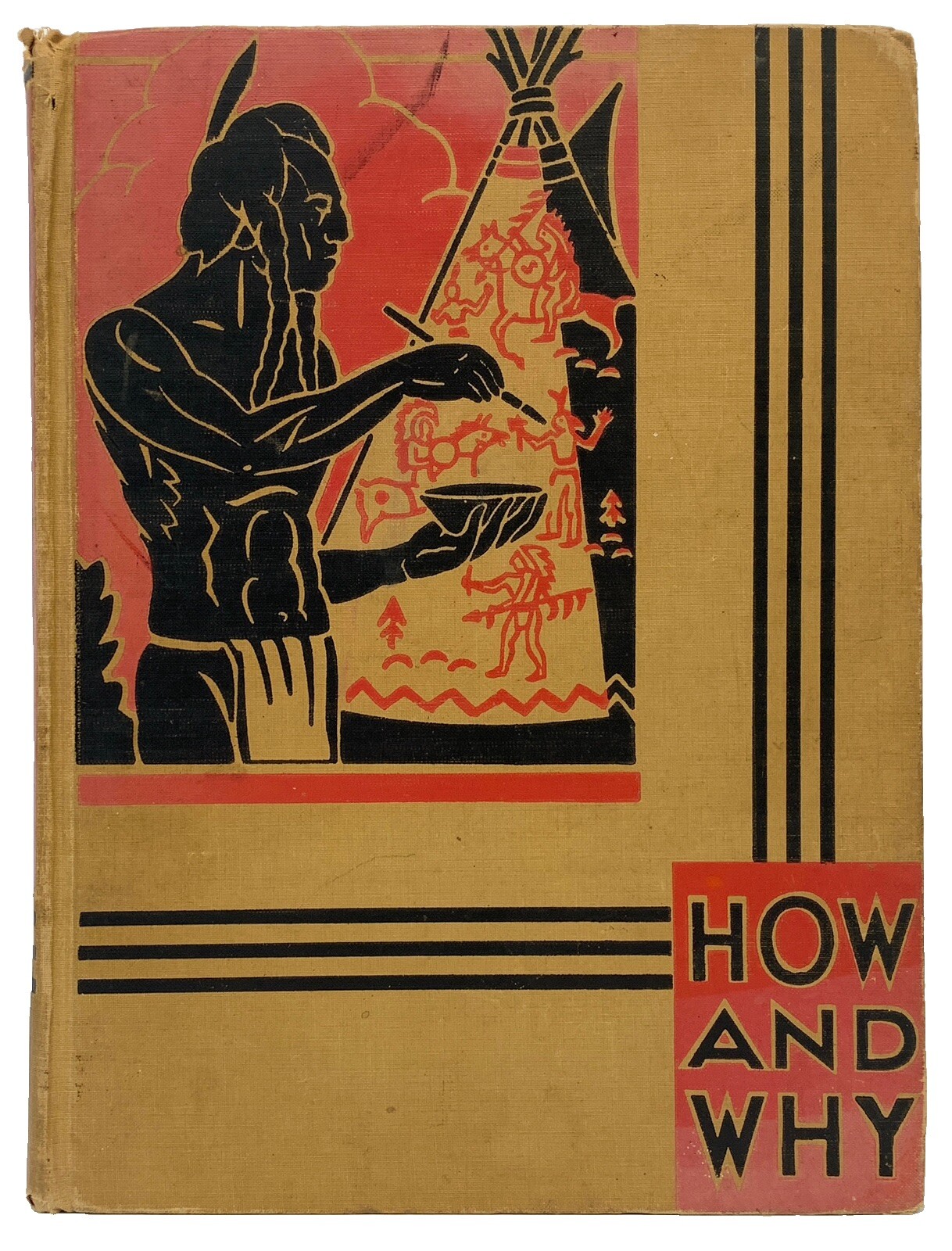 The Rainbow Dictionary How And Why Children’s Book Illustrated 430 Pages 1947