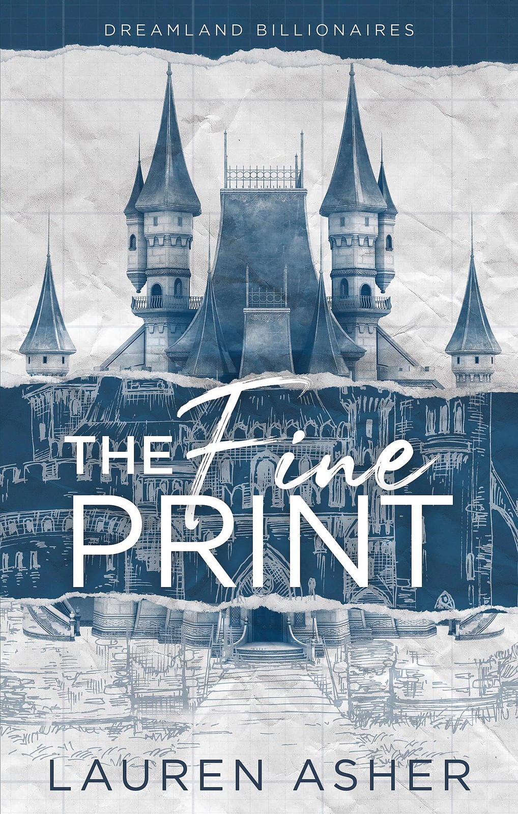 The fine print – paperback Asher, Lauren