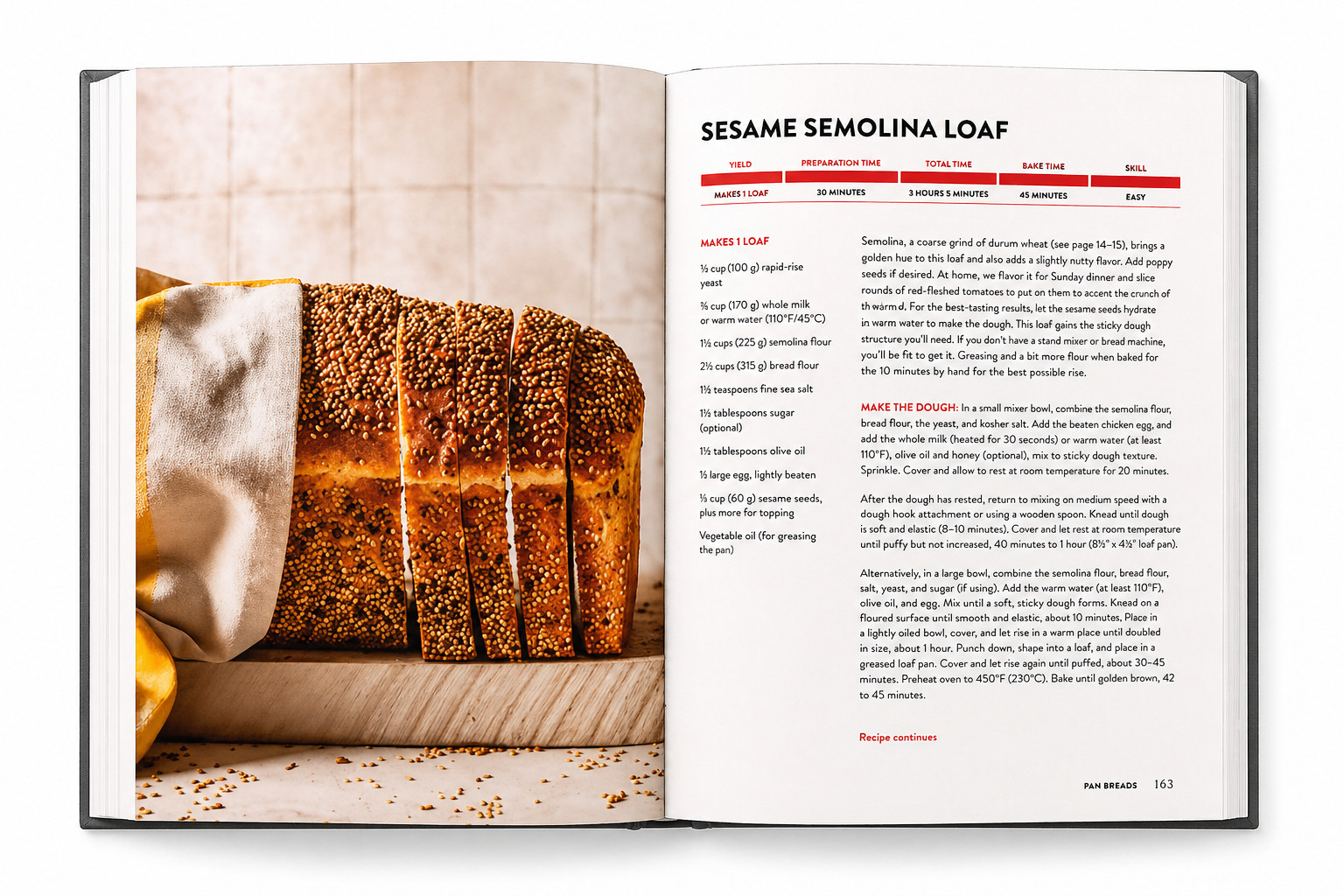 King Arthur Baking Company’s Big Book of Bread Hardcover Cookbook 125+ Recipes