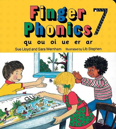 Finger Phonics Book 7: in Precursive Let…, Lloyd, Sue