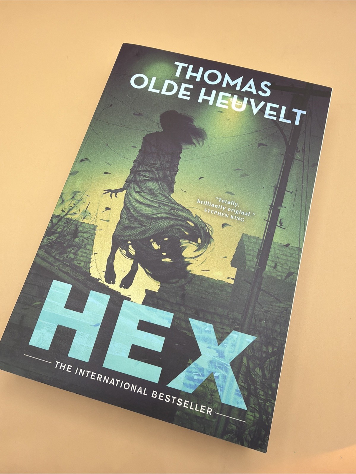 Hex by Thomas Olde Heuvelt Horror Suspense Paperback Book Novel