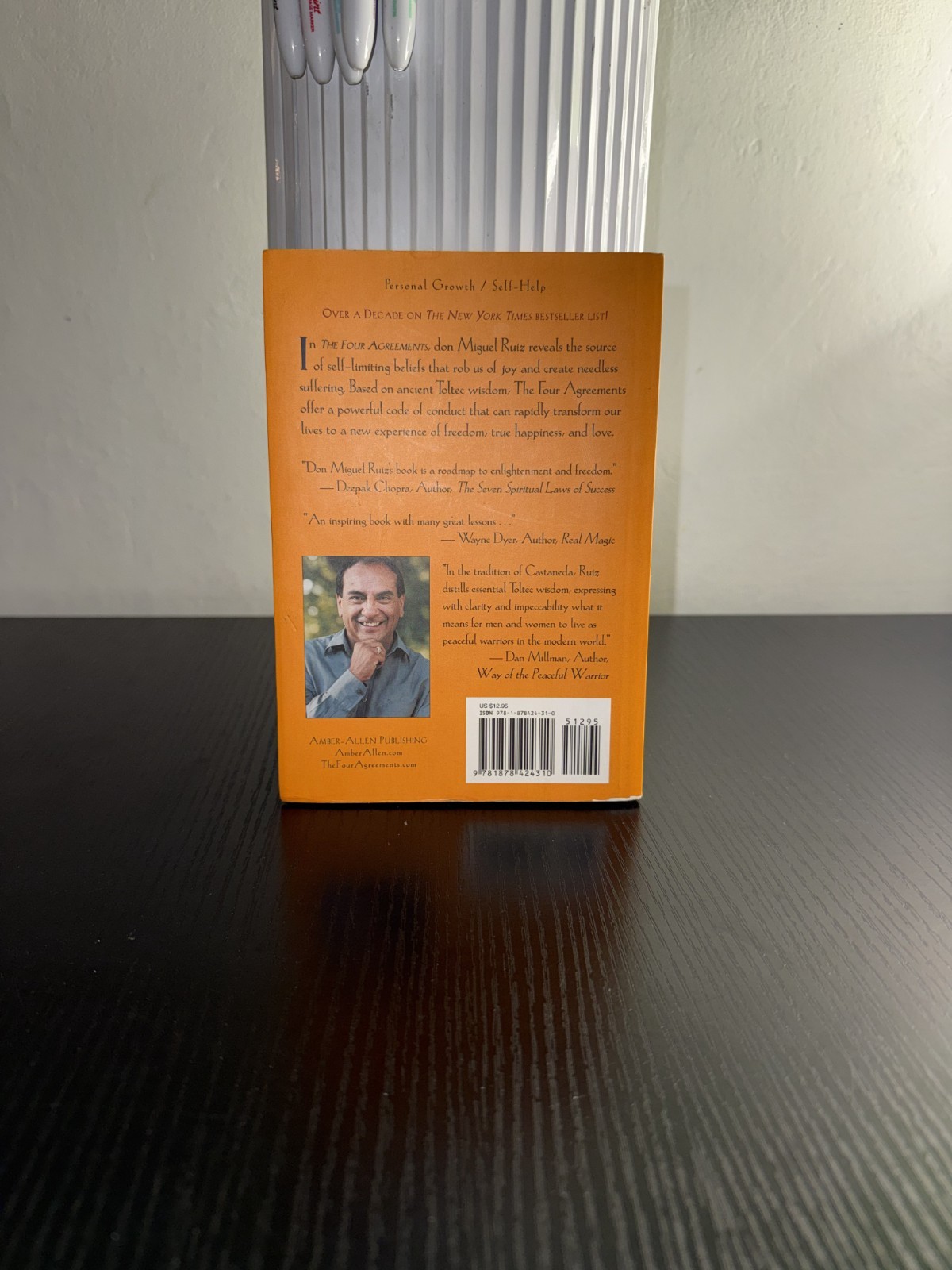 The Four Agreements : A Practical Guide to Personal Freedom by Don Miguel…