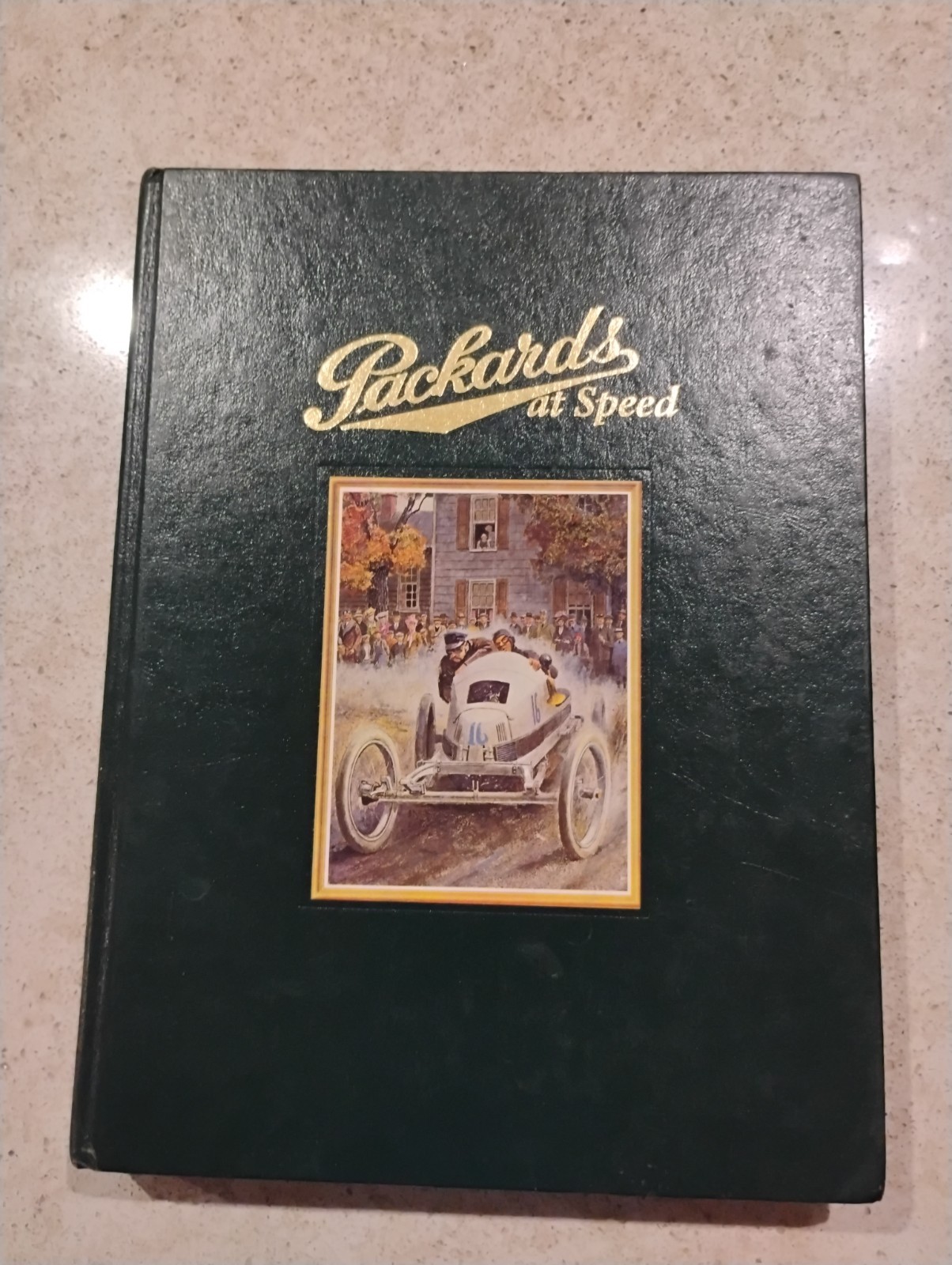 Packards at Speed by Robert J. Neal -Limited Leather Bound Edition 165/500