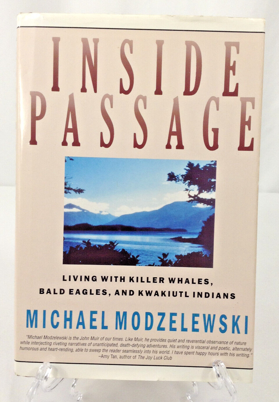 Inside Passage Living w/ Killer Whales by Michael Modzelewski | Autographed Book