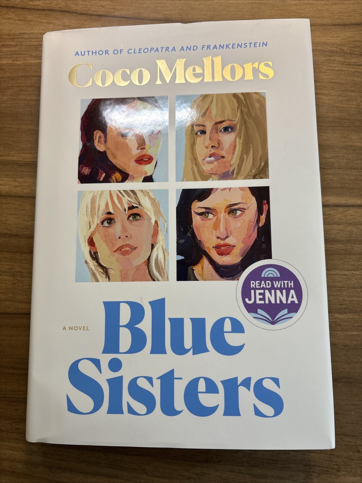Blue Sisters : A Novel by Coco Mellors (2024, Hardcover)