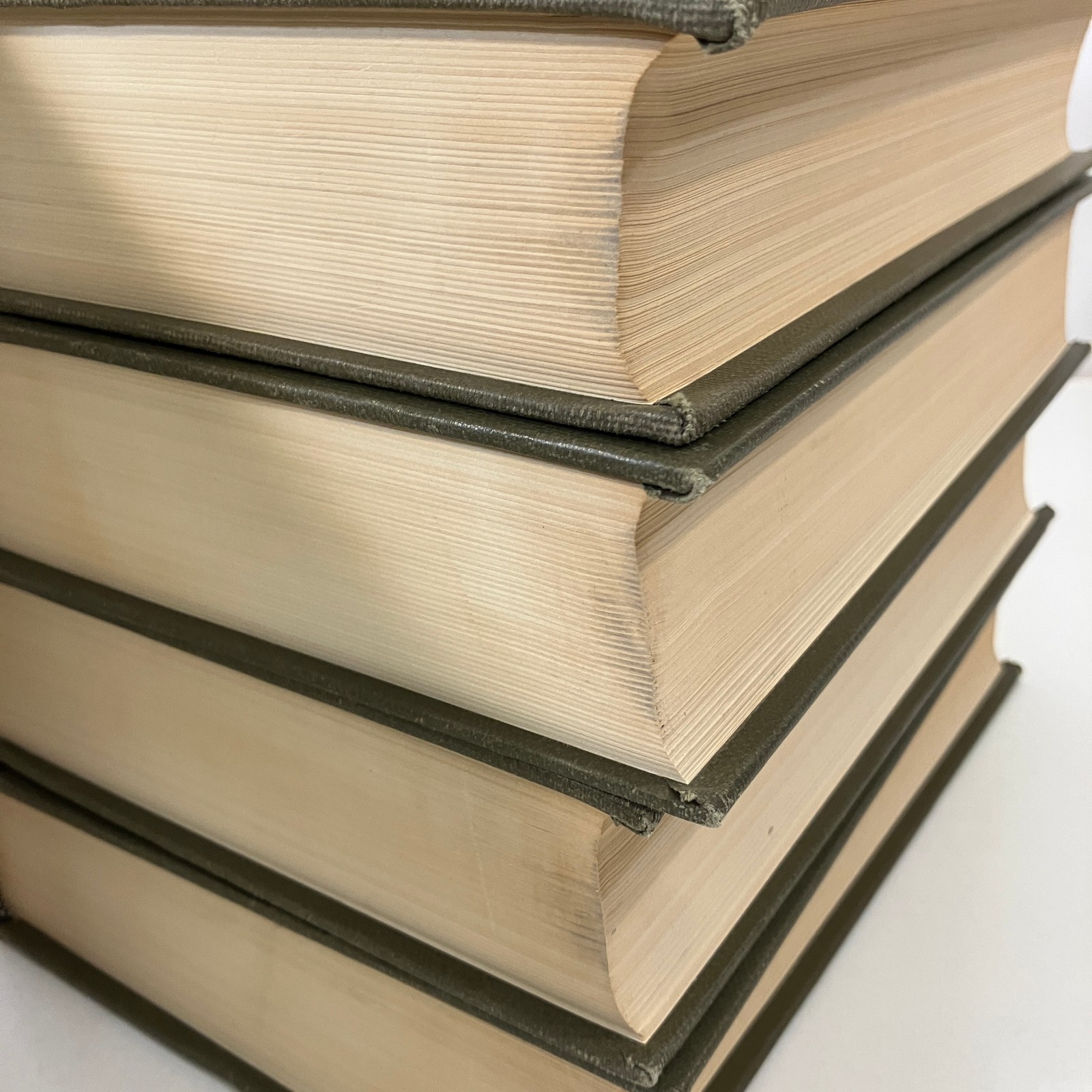 10 Various Volumes American Law Reports Annotated 2d Series Hardcover Lot GOOD