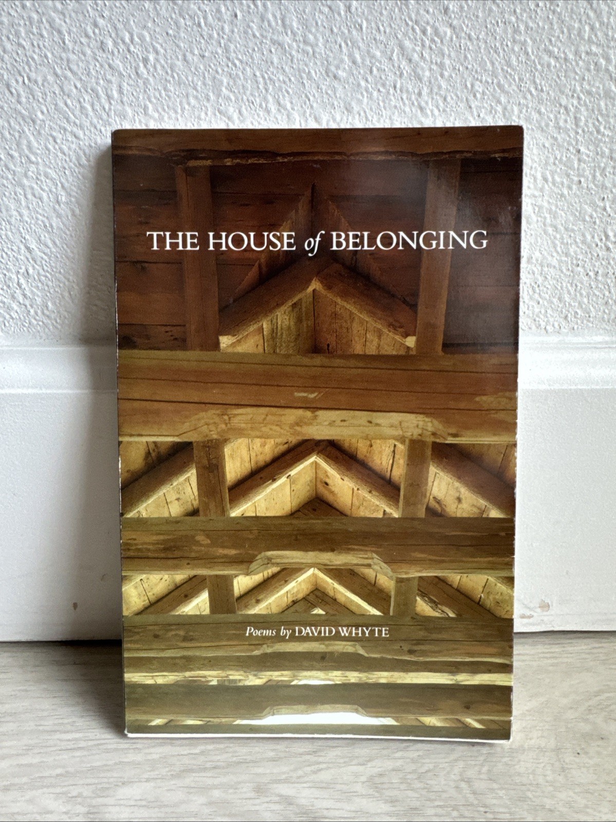 The House of Belonging – Paperback By David Whyte – NEAR MINT!