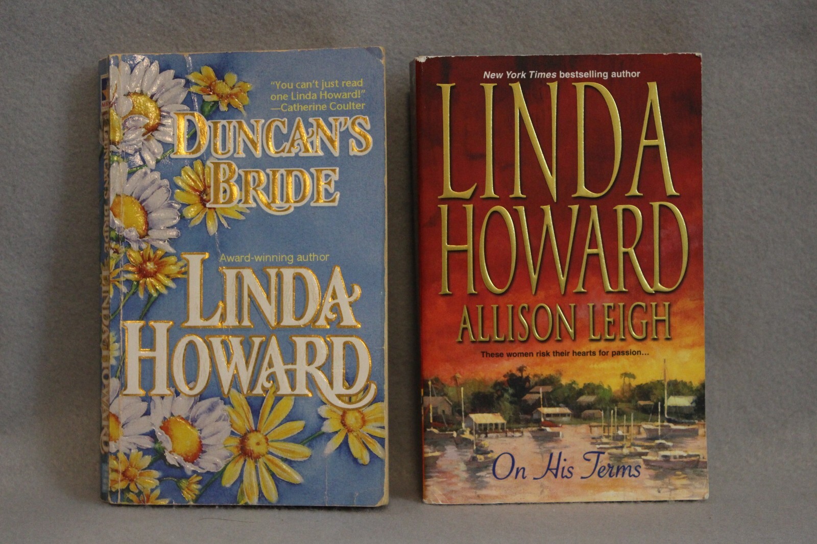Patterson Cannon Family Series Both 2 Linda Howard Duncan’s Evangeline PB Good