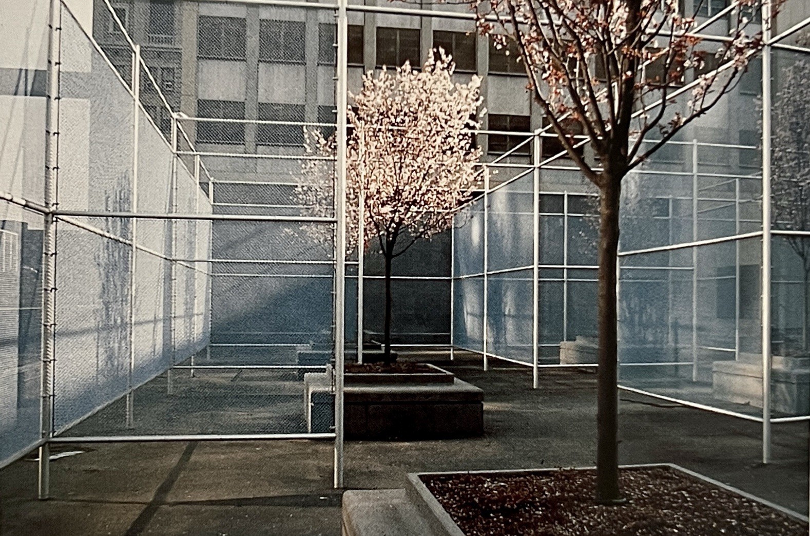 ROBERT IRWIN Light Space Art DOUBLE DIAMOND 1997-1998 French & German Text 1998