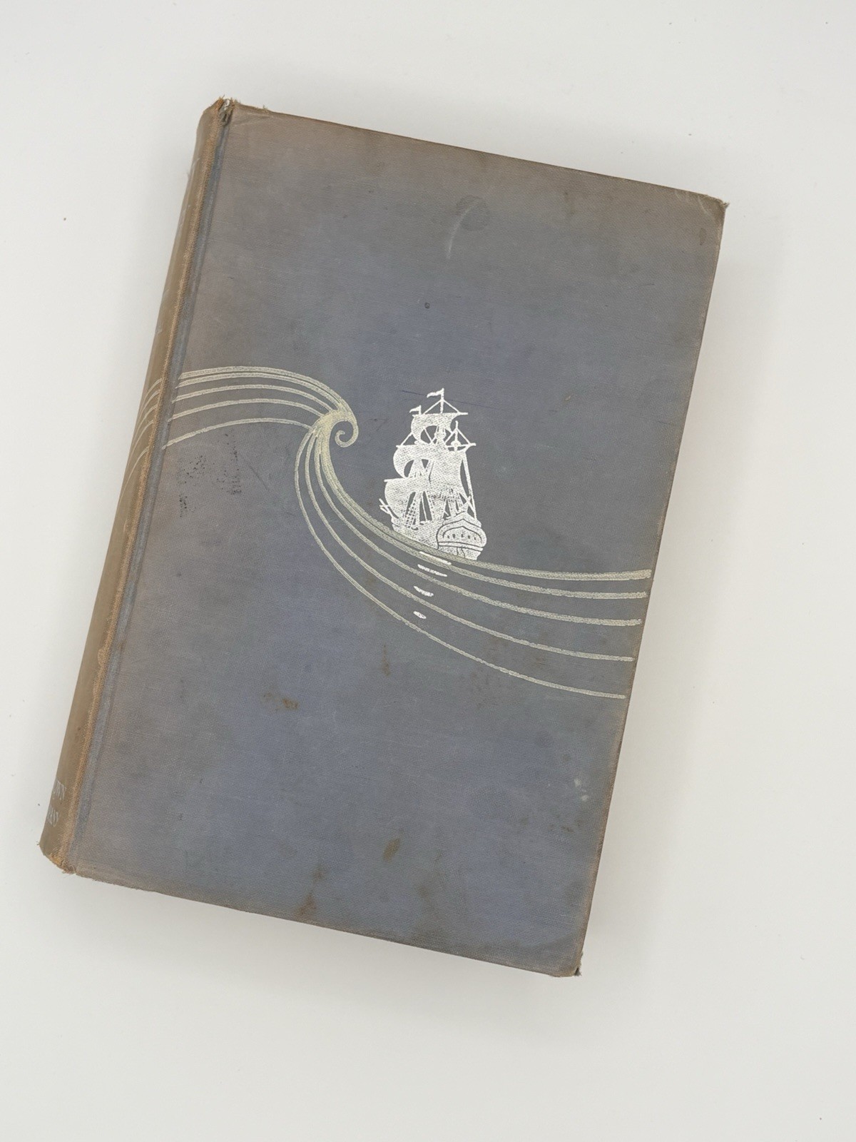 The Bounty Trilogy Nordhoff & Hall HC Illustrated Little, Brown 1936 Signed