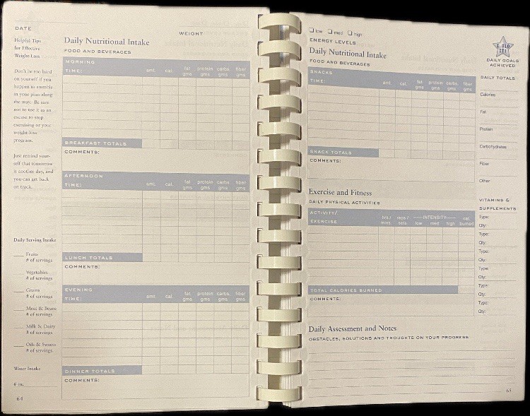 NEW I Will Lose Weight This Time Diet Journal + Bonus Away From Home Journal