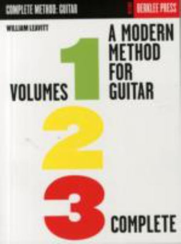A Modern Method for Guitar – Volumes 1, 2, 3 Complete by Leavitt, William