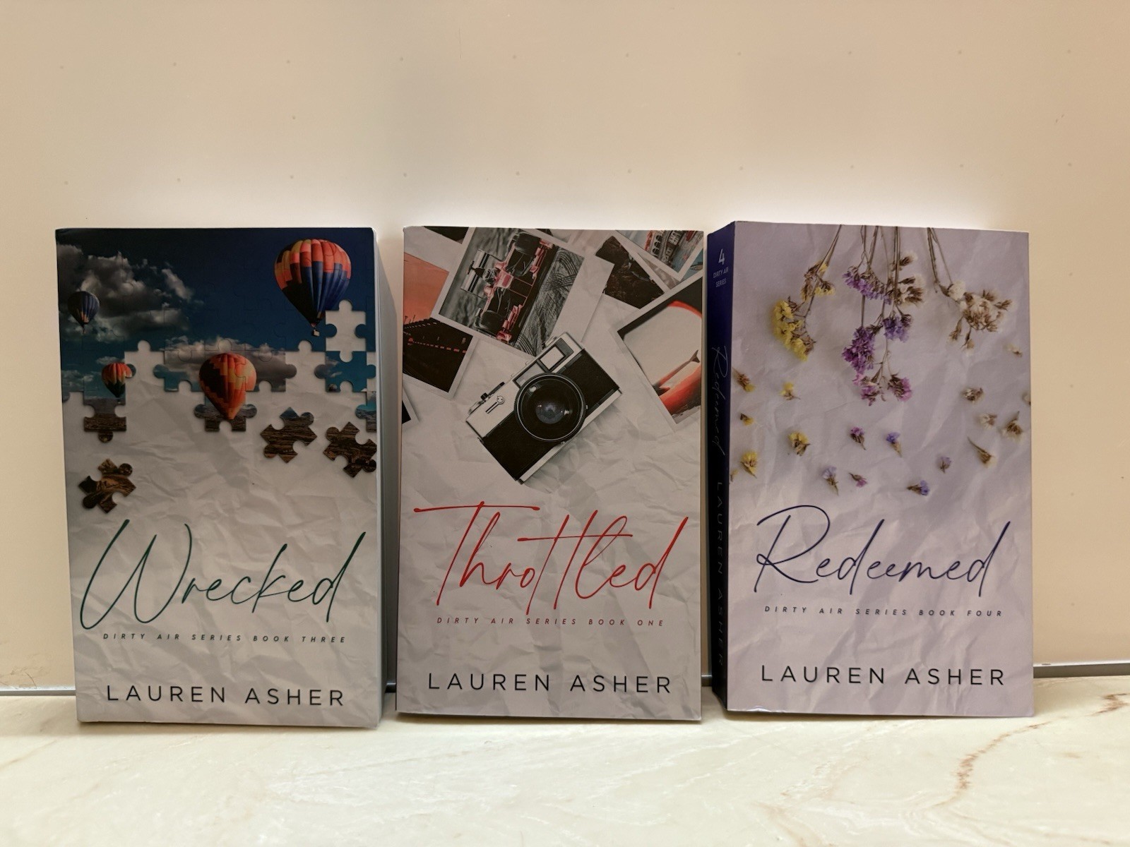 Wrecked Special Edition (Dirty Air Special Edition) Throttled & Redeemed