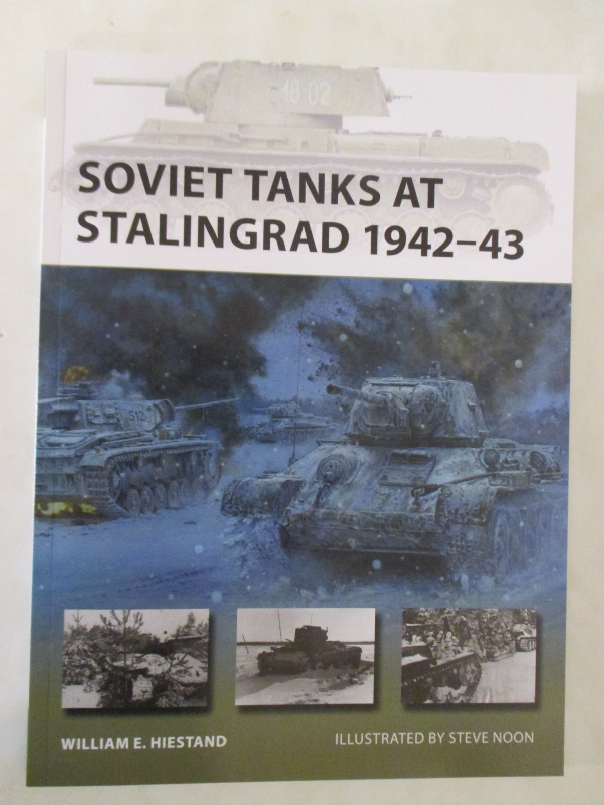Soviet Tanks at Stalingrad 1942-43 – Osprey New Vanguard 345