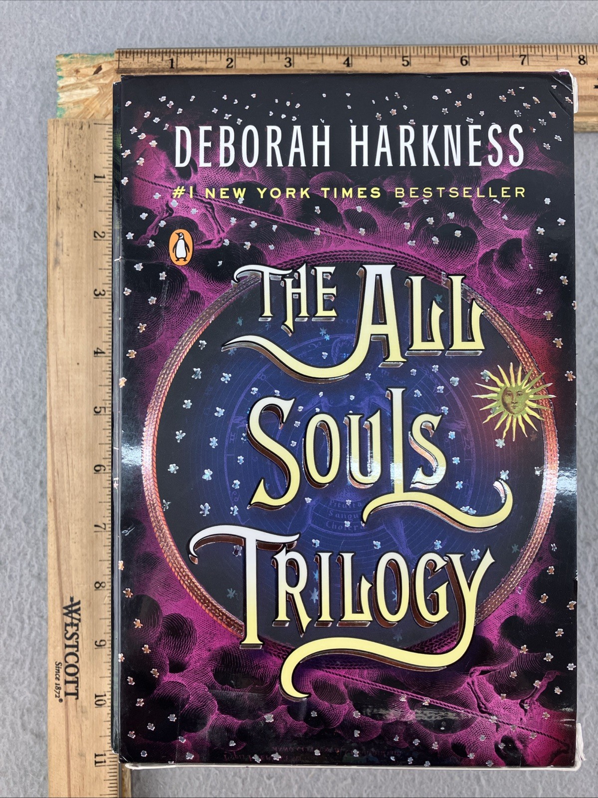All Souls Trilogy Box Set Deborah Harkness Three Books Paperback Slipcase 1-3