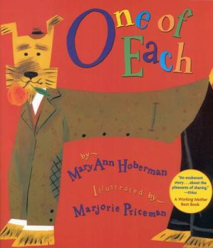 One of Each – Paperback By Hoberman, Mary Ann – GOOD