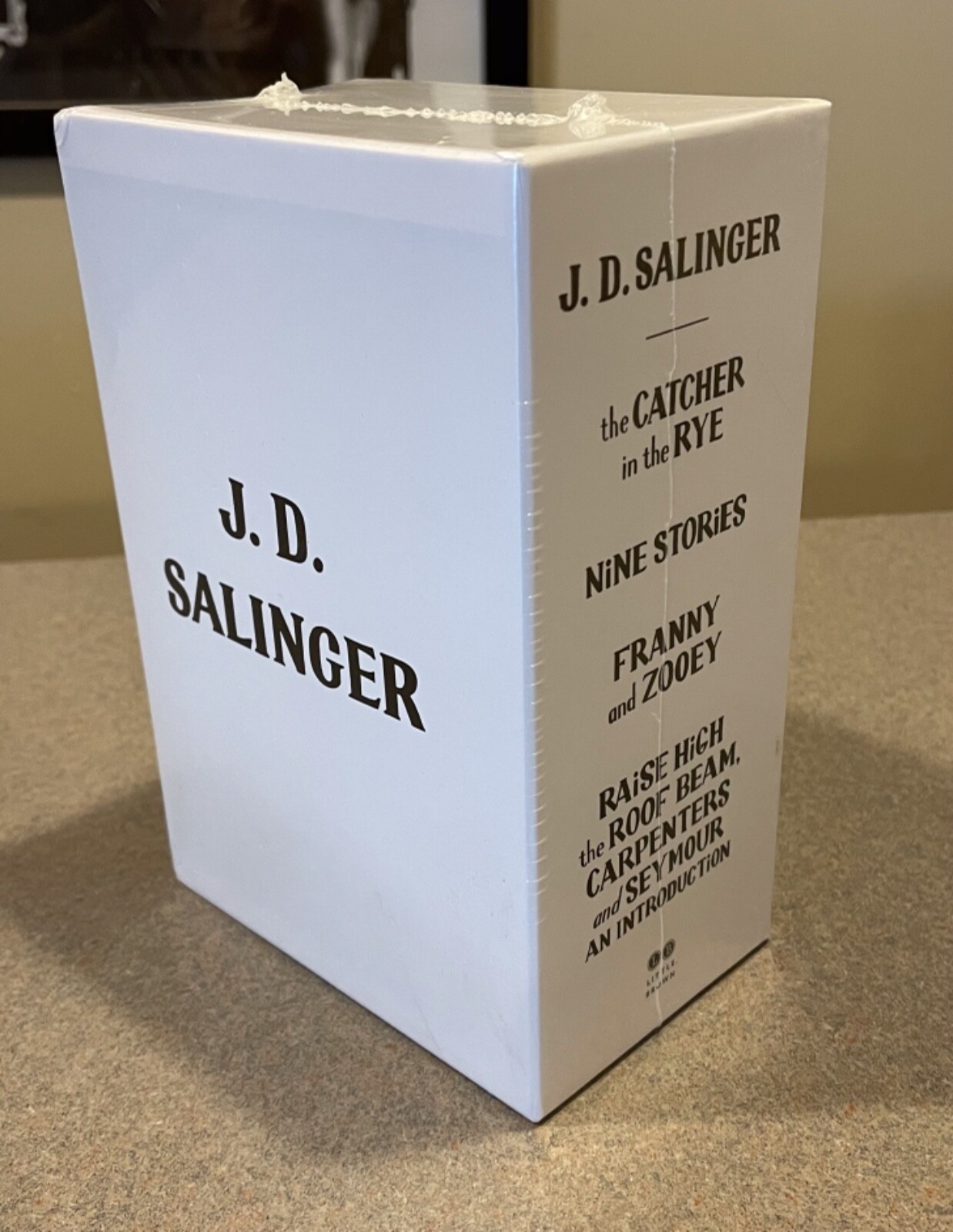 J. D. Salinger Boxed Set (4 Hardcovers) Catcher in the Rye, New, Factory Sealed!