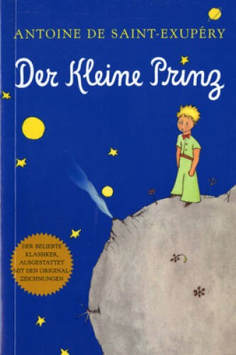 Der Kleine Prinz (German) – Paperback By Saint-Exupry, Antoine de – ACCEPTABLE