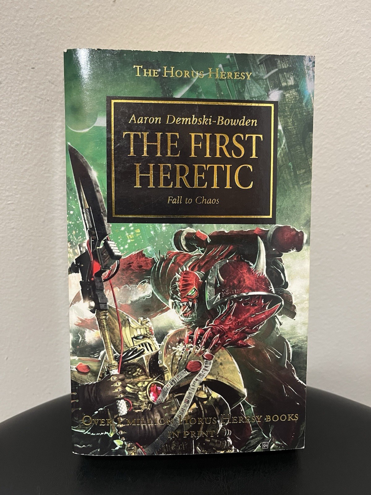 First Heretic Warhammer Horus Heresy Novel Aaron Dembski-Bowden Mass Market PB