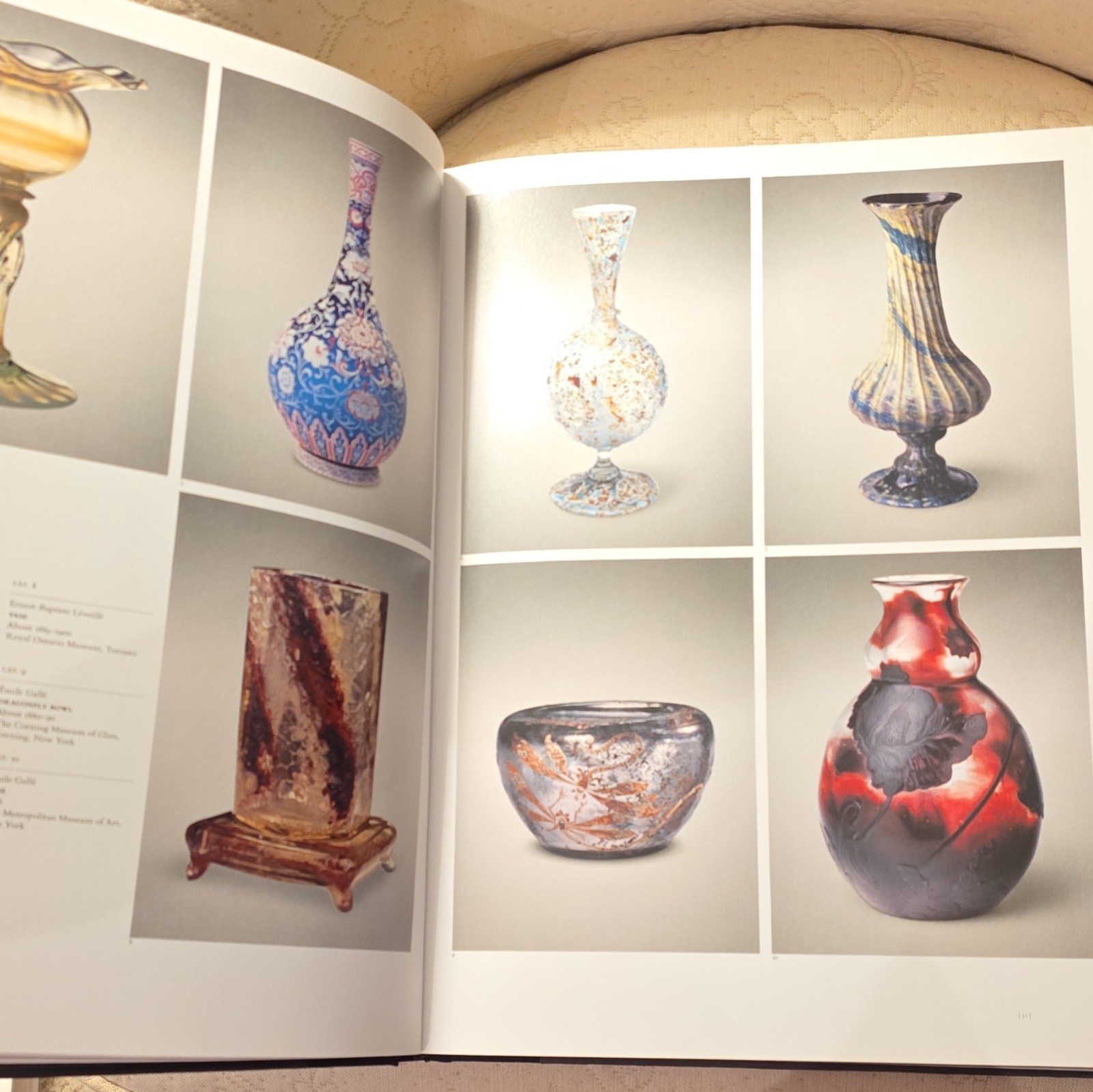 Tiffany Color and Light Rosalind Pepall English Oversized HC Coffee Book 2009